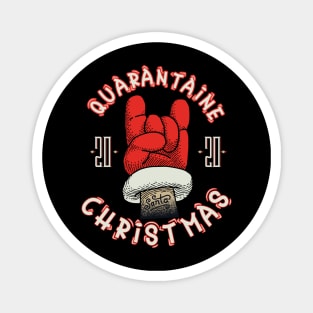 Quarantine Christmas 2020 - Santa Magnet